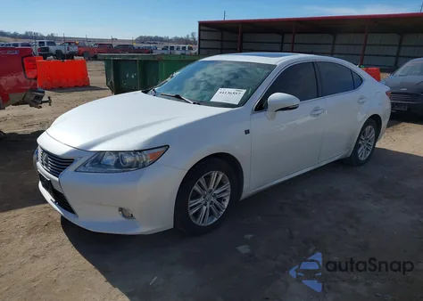 2015 Lexus Es 350 из США, поврежденный, VIN JTHBK1GG3F2152166